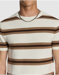 yd. - Albion Stripe Tee