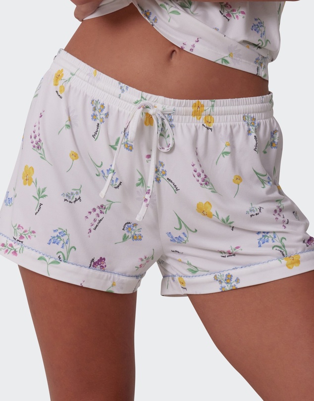 Bras N Things - Pressed Petals Short - Print Floral