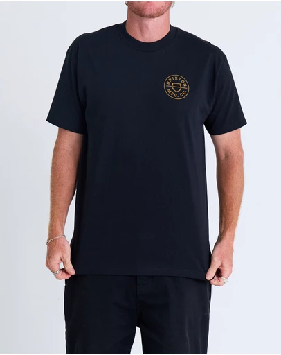 Brixton - Crest Short Sleeve Tee