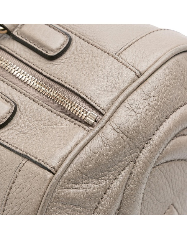 Pre-Loved by Azura Reborn - Pre-Loved Medium Pebbled Calfskin Soho Boston Bag
