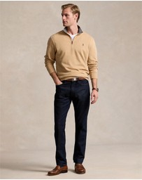 Polo Ralph Lauren - Luxury Jersey Quarter-Zip Pullover