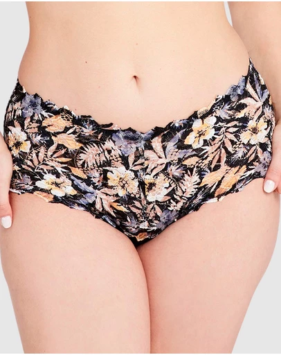 Sans Complexe - Arum Mosaïc Mid-Rise Lace Brief