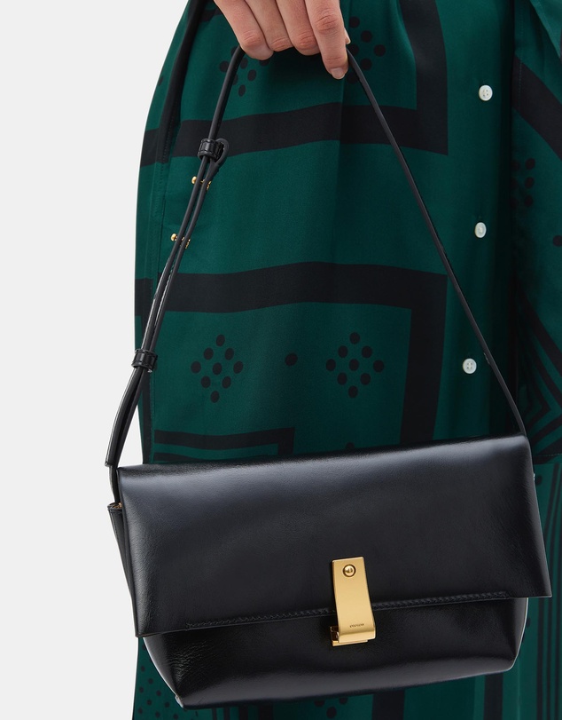 Oroton - Etta Medium Clutch Crackle