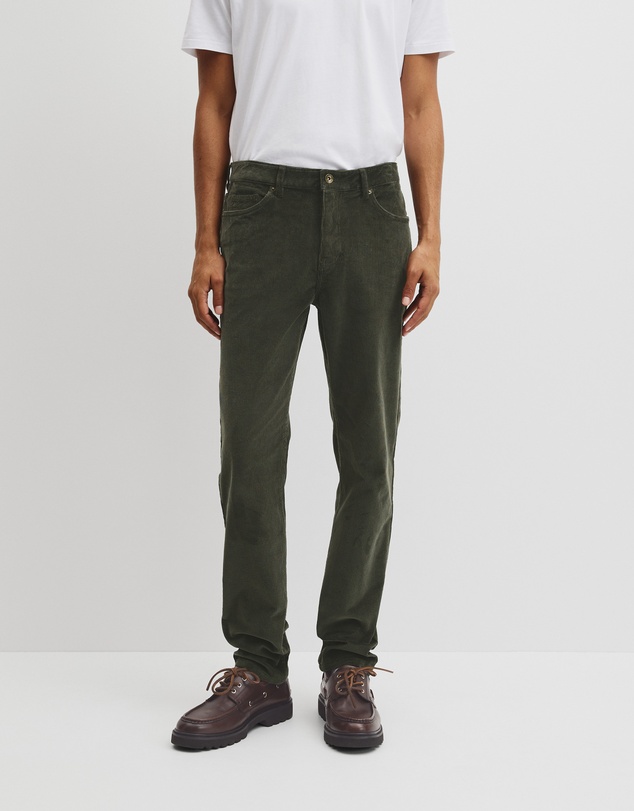 Country Road - Tapered Cord 5 Pocket Pant