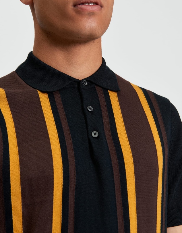 Ben Sherman - Vertical Stripe Polo