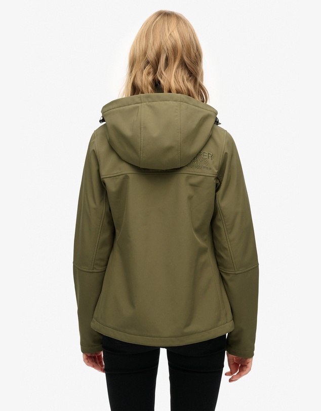 Superdry - Hooded Classic Trekker Slim Fit Jacket
