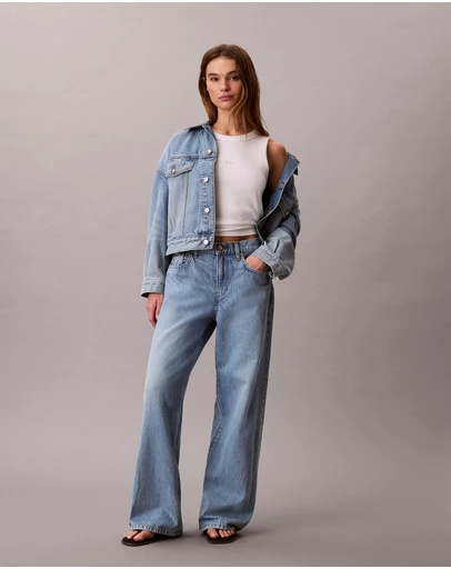 Calvin Klein Jeans - Wide Leg Jeans