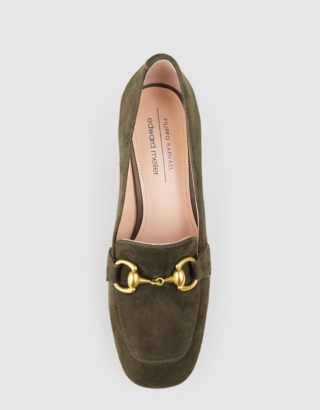 Edward Meller - HADLEY85 Heeled Loafer