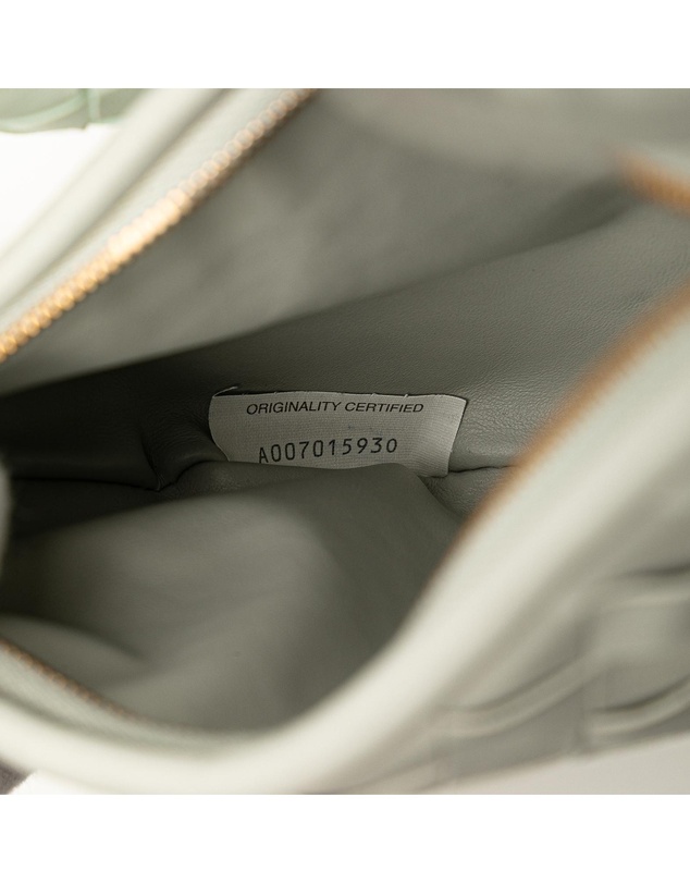 Pre-Loved by Azura Reborn - Pre-Loved Small Bicolor Lambskin Intrecciato Gemelli Bag