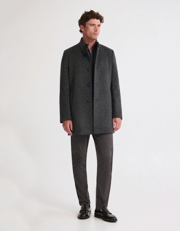 Oxford - Dunbar Wool Rich Coat