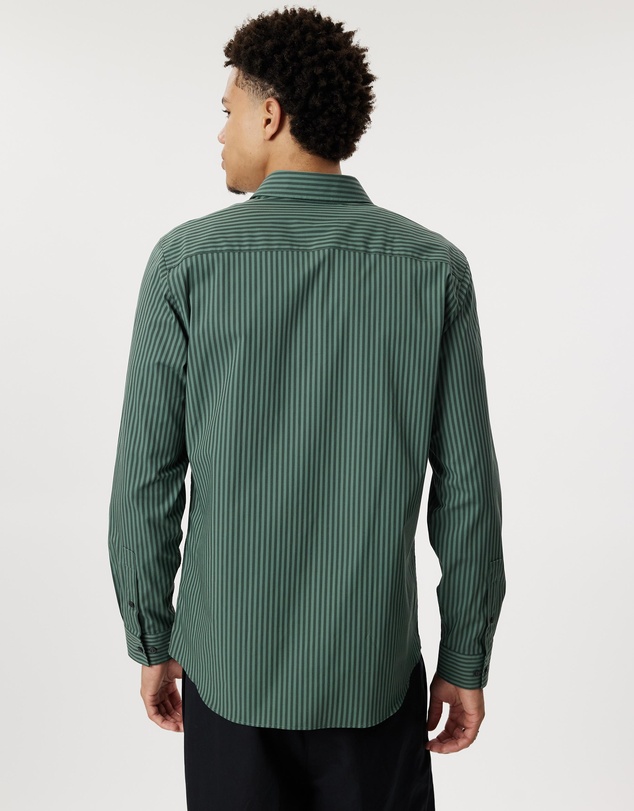Calvin Klein - Poplin Stretch Stripe Shirt