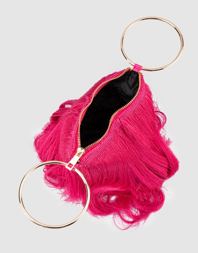 Olga Berg - Jamie Fringed Bag