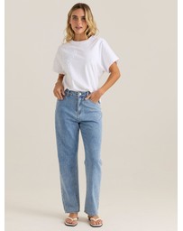 Sass - Mira Crochet Tee