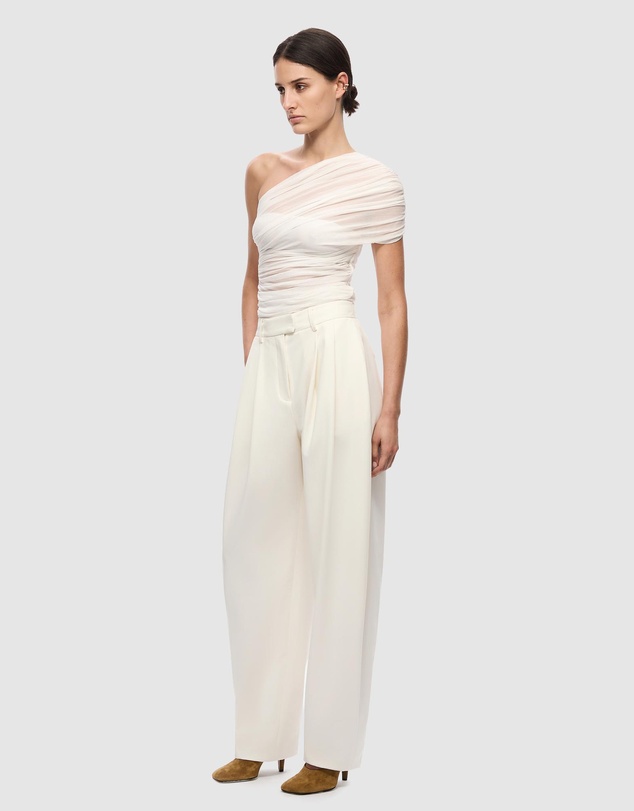 MISHA - The Interwoven Silk Top