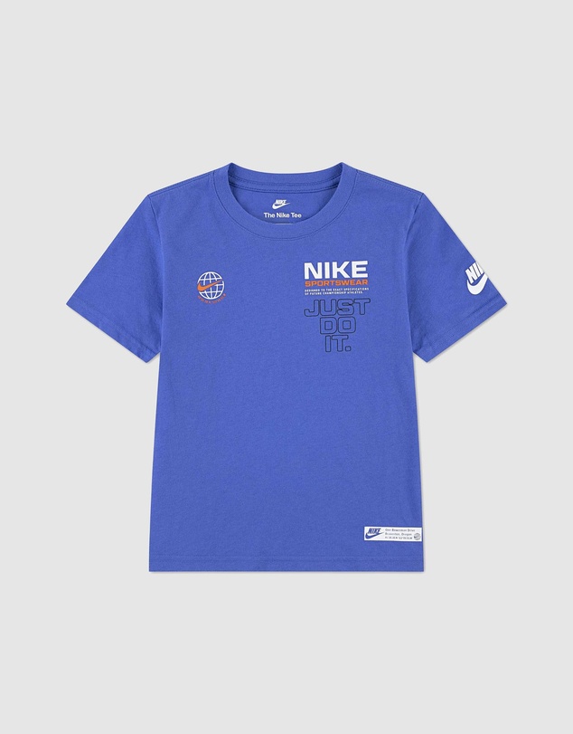 Nike - Sportswear Globe Tee - Kids