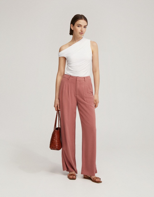 Oxford - Sonia Pleated Front Pants