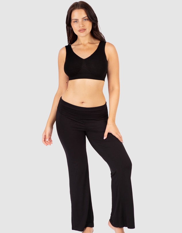 B Free Intimate Apparel - Bamboo Pyjama Flare Pants