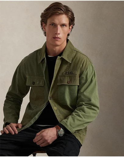 Polo Ralph Lauren - Patchwork Field Jacket - ICONIC EXCLUSIVE