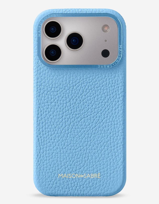 Maison De Sabre - Leather Phone Case (iPhone 17 Pro)