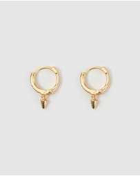 Arms Of Eve - Felicity Huggie Earrings