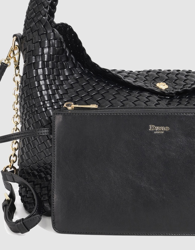 Dune London - Deliberate L - Black