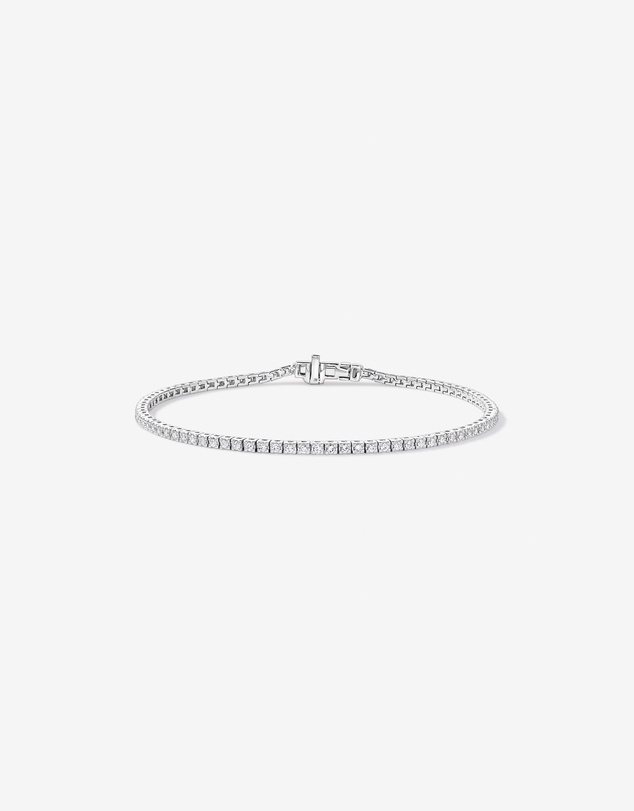 Michael Hill - 0.75 Carat TW Laboratory-Grown Diamond Tennis Bracelet in Sterling Silver