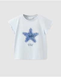 M.N.G - Estrella T-Shirt - Babies-Kids