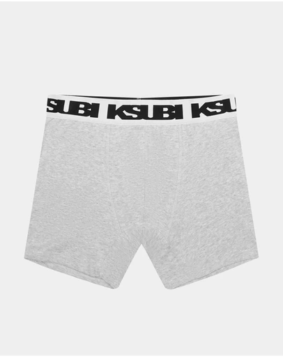 Ksubi - Royalty Boxer Brief 1 Pack Grey Marle