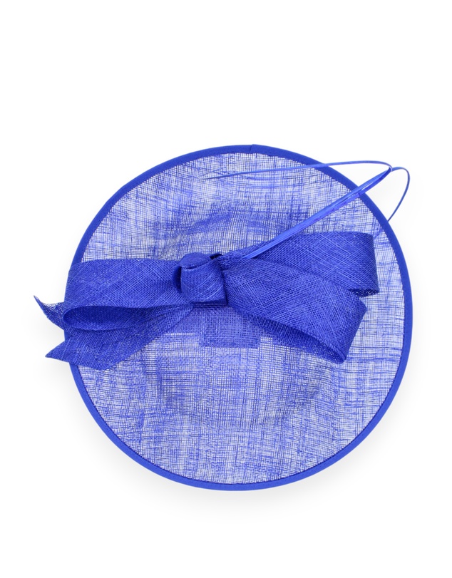 Morgan & Taylor - Haisley Fascinator in Cobalt Blue