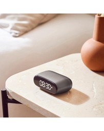 Lexon - Lexon Minut Mini Alarm Clock - Gunmetal