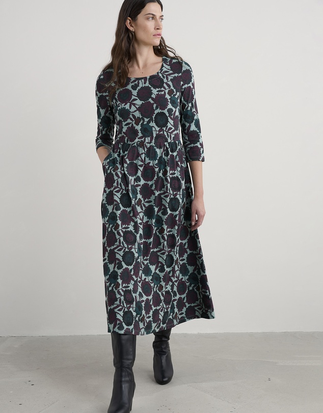 Seasalt - Seasalt Cornwall Green Emily Dress