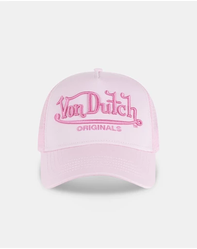 Von Dutch - Big Signature Trucker Hat