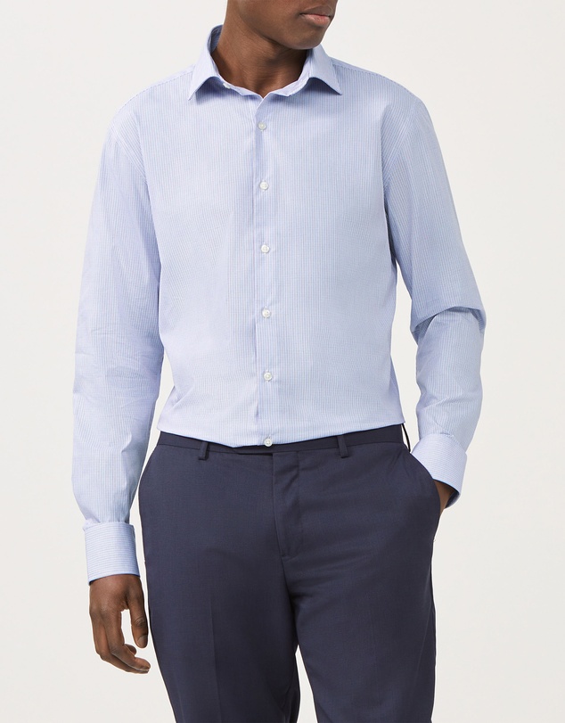 Van Heusen - Dobby Check Shirt