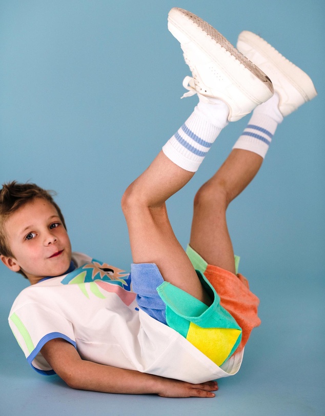 Rock Your Kid - Terry Splice Shorts - Kids-Teens
