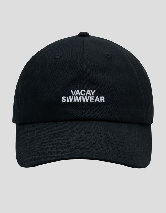 Vacay Swimwear - Logo Cap Black