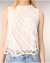 Maje - Lochette Top