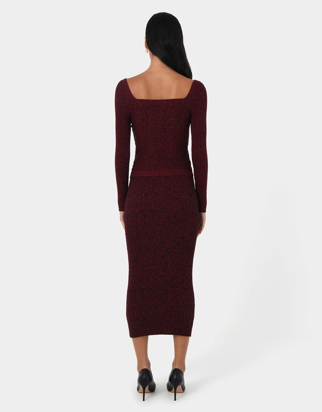 Forcast - Cienna Knit Skirt