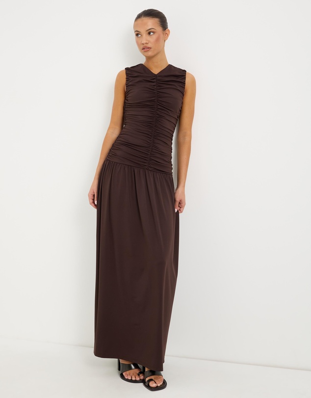 Calli - Emme Jersey Maxi Dress