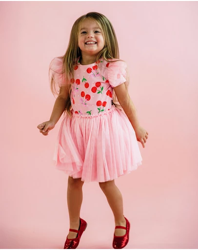 Rock Your Kid - Circus Frill Dress - Kids