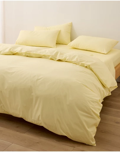 Sheet Society - Jude Organic Cotton Quilt Cover Set