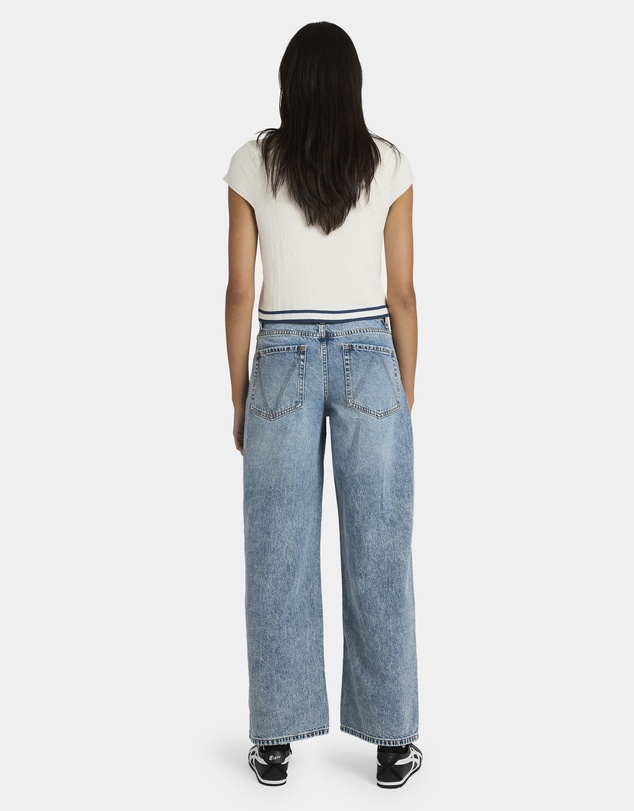 RVCA - Womens Loosey Denim Jeans