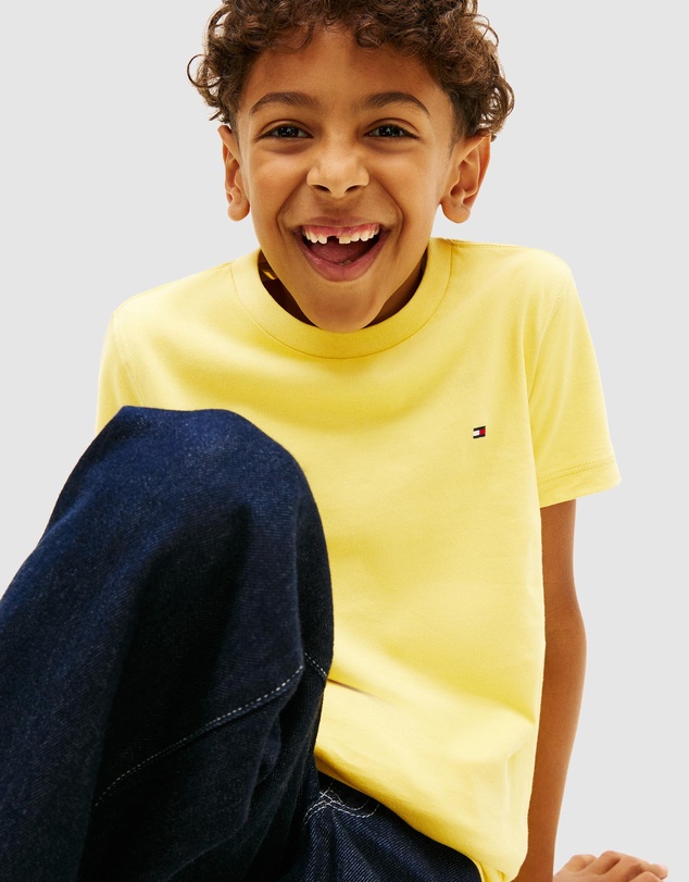 Tommy Hilfiger - Essential Cotton T-Shirt - Kids