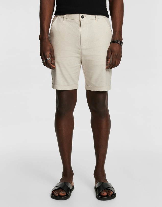 yd. - Panama Linen Chino Short
