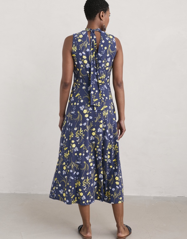 Seasalt - Seasalt Cornwall Navy Silene Dress