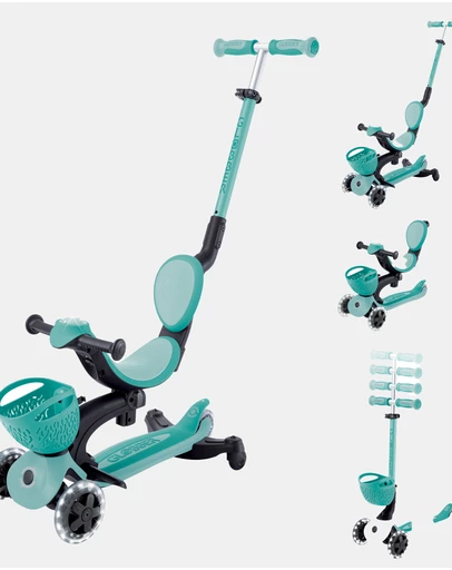 Globber - Go Up Baby Lights 360