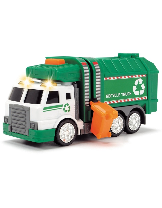 Rallye - Light and Sound Action Series Garbage Truck