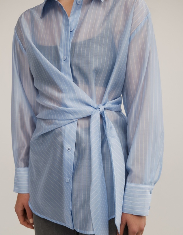 Witchery - Button Tie Up Shirt