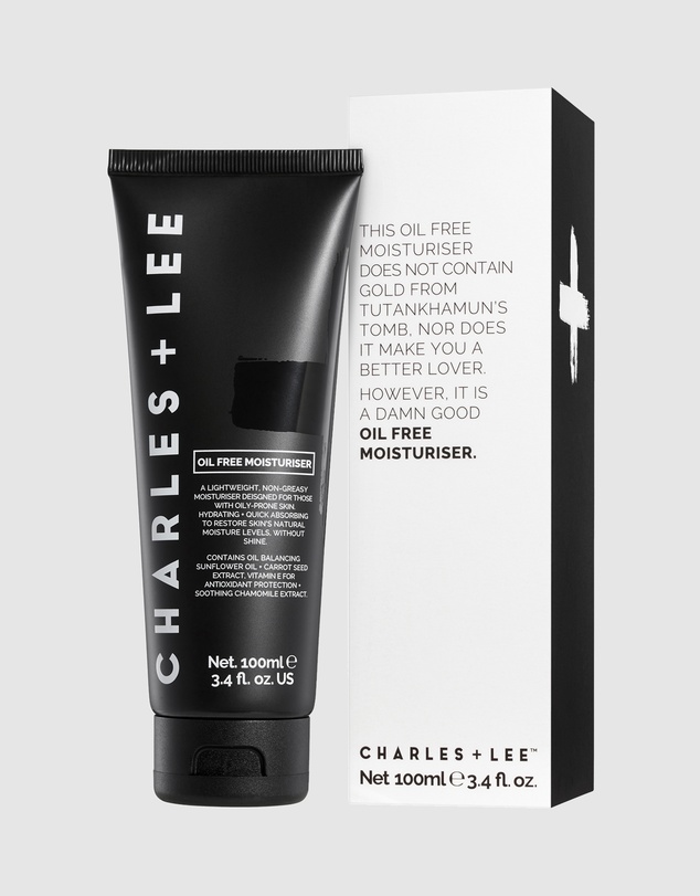 Charles + Lee - Face Scrub + Oil Free Moisturiser Duo