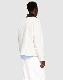 ARKET - Waxed Nylon-Cotton Jacket