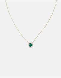 Daniel Wellington - Audrey Necklace Malachite